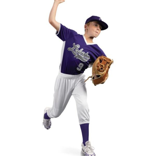 Youth Gamer Pull-Up Baseball Pant Thumbnail