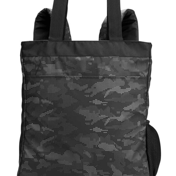 Unisex Reflective Convertible Laptop Backpack Tote Bag Thumbnail