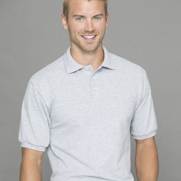 Men's 100% Ring-Spun Cotton Piqué Polo Thumbnail