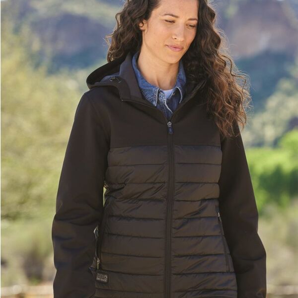 Women's Vista Soft Shell Puffer Jacket Thumbnail