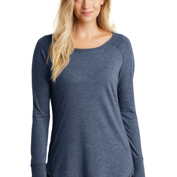 Women's Perfect Tri ® Long Sleeve Tunic Tee Thumbnail