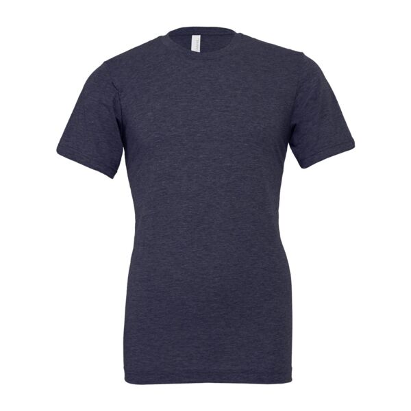 Rum Punch Unisex CVC T-Shirt Heather Navy Thumbnail